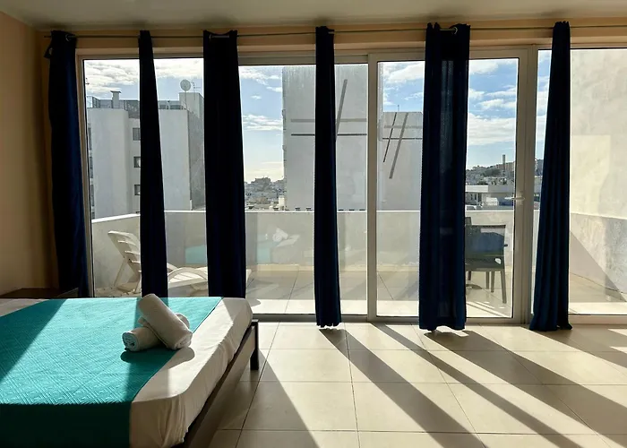 酒店 Malta Paradise Central Accomodation 3*