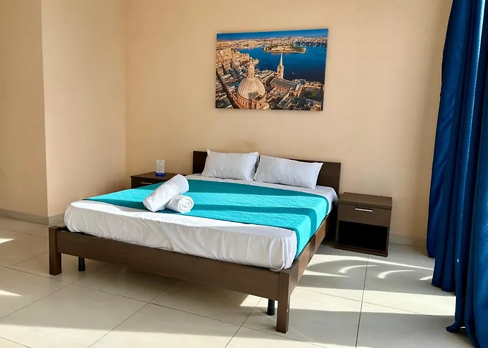 Отель Malta Paradise Central Accomodation